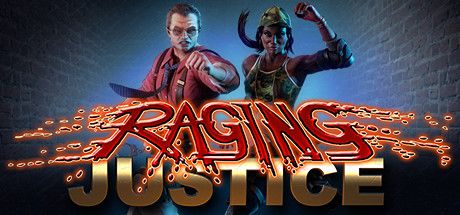 Raging Justice box art for Playstation 4